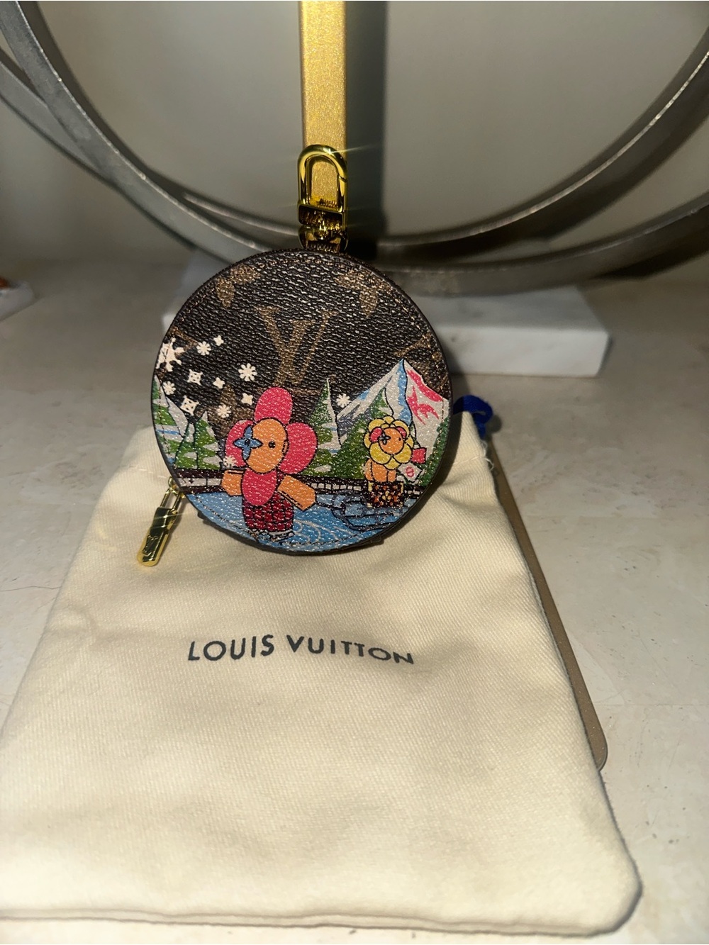 Vivienne Bag Charm inspired